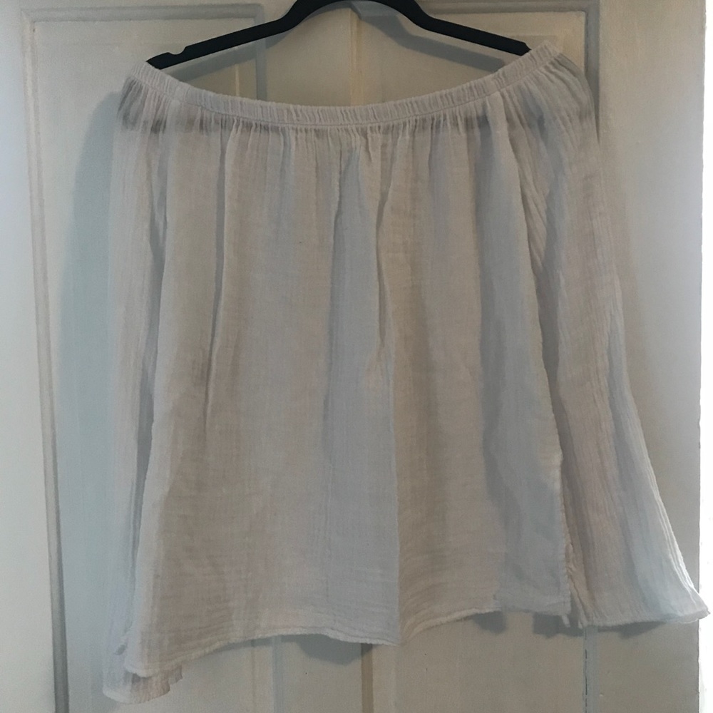 Cloth & stone off the shoulder top - Picture 4 of 4